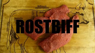 Hur Man Styckar Rostbiff Snacka Kött [upl. by Ailic]