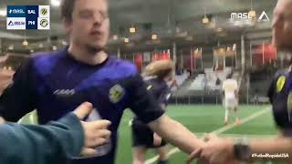 Baltimore Kings vs Philadelphia Spartans March 9 2024  MASL3 [upl. by Gavriella]