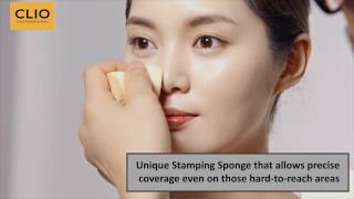 CLIO KILL COVER STAMPING FOUNDATION Tutorial Video [upl. by Iggie]