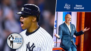 Yankees Fan Rich Eisen Reacts Poorly to Juan Soto Possibly Joining Dodgers  The Rich Eisen Show [upl. by Sim123]