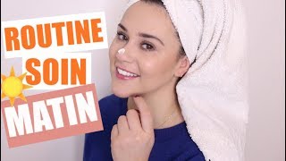 MA ROUTINE SOIN du MATIN  Skincare Routine [upl. by Adrien]