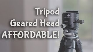 Tripod geared head you were looking for [upl. by Nnaylime]