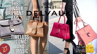 The DELVAUX BRILLANT LUXURY BAG Overview Everything You Need To Know [upl. by Juliana]