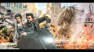 Thalapathy Vijay New Released Full Action Movie 2024 quotGOATquot South Indian Hindi Dubbed Cinema [upl. by Aelber]