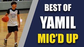 Best Of Yamil Micd Up  AAU [upl. by Yenffit]