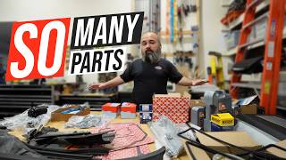 M62TU Timing Guide DIY  Pt1 Teardown  540i Restoration [upl. by Lleda]