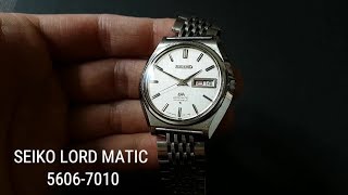 Seiko Lord Matic 56067010 overview [upl. by Drehcir]