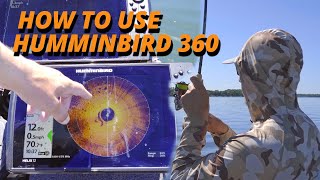 How to use Humminbird MEGA 360 with Bob Downey [upl. by Nial]