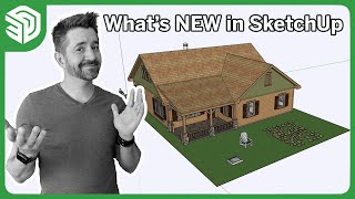 Whats New in SketchUp for Desktop 20231 [upl. by Grosmark858]