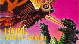 Solving Mothra vs Godzillas pacing problem [upl. by Llacam]