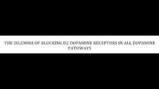 STAHLS  CH 5  PT7  BLOCKING D2 RECEPTORS IN ALL DOPAMINE PATHWAYS psychiatrypsychopharmacology [upl. by Trepur]