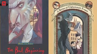 The Bad Beginning  A Series of Unfortunate Events audiobook aseriesofunfortunateevents ai [upl. by Stanwood]