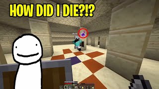 Every Time Dream LOST Minecraft Manhunt [upl. by Miarzim]