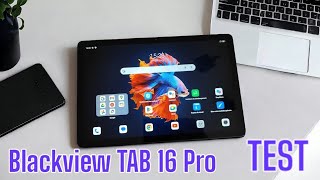 Blackview TAB16 Pro le TEST complet [upl. by Ann]