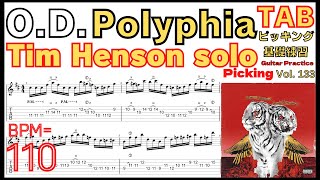 Polyphia  OD guitar TAB [upl. by Haswell973]