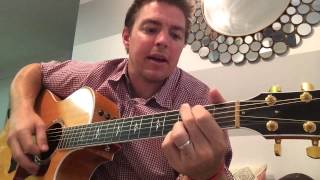 How Forever Feels  Kenny Chesney instructional  chords [upl. by Nolham]