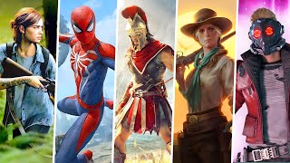 Top 25 Best Single Player Games you must play 2024 [upl. by Tlevesoor]