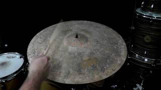 Meinl 22quot Ride comparison [upl. by Handal]