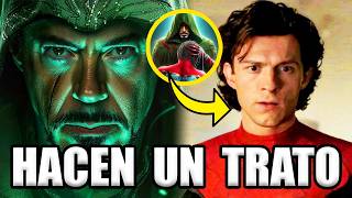 ¿ALIADOS Doctor Doom y Spiderman HACEN UN PACTO Blade Agatha all along temporada 2 NOTICIAS GEEK [upl. by Ailed706]