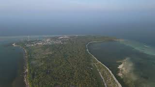 Above Goidhoo island  4K [upl. by Aidnama360]