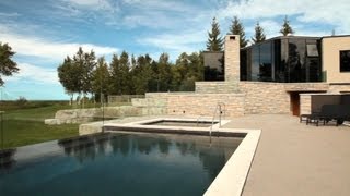 HD Real Estate Video Tour  Town of Blue Mountain Ontario Canada by Wagner Media [upl. by Notserk472]