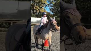 Pony games 🤣🙊 horse pony equestrian ponyracing ponygames funny [upl. by Louella]