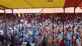 DIABLADA AUTENTICA CARNAVAL 2024 [upl. by Nevar]