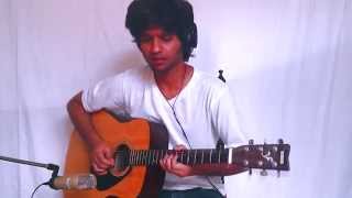 Tere Bin Nahi Laage  Uzair Jaswal  Unplugged Guitar Cover  Ek Paheli Leela [upl. by Enaz904]