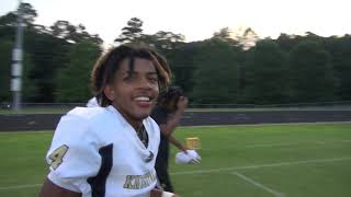 East Wake vs Knightdale JV Football 2023 [upl. by Elleb]