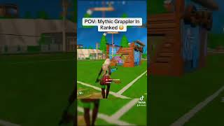 Mythic Grappler is Crazy 😳 fortnite [upl. by Jac]