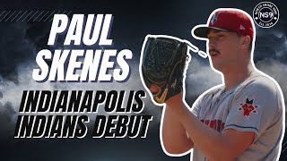 Paul Skenes 2024 TripleA Debut Vs Louisville Bats  Pittsburgh Pirates [upl. by Borman]