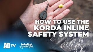 How To Use The Korda Inline Safety System – Carp Fishing Quickbite [upl. by Airehs]