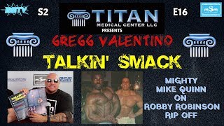 Gregg Valentino  Mike Quinn on Robby Robinson Rip Off [upl. by Margarete]