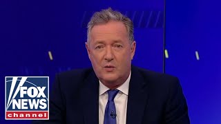 Piers Morgan fires back that Kamala Harris was never border czar They are lying [upl. by Dahs566]