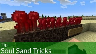 Tip Soul Sand Tricks in Minecraft [upl. by Erbas]