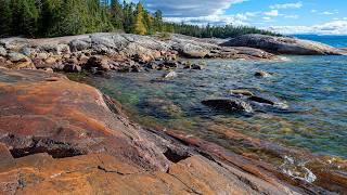 Ancient Canada Unveiled Mystical Islands Landscapes amp Ancient Rock Art [upl. by Peers]