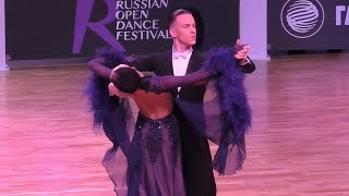 Waltz  Evgeny Sveridonov amp Angelina Barkova  Amateur Ballroom Russian Open Dance Festival 2023 [upl. by Waligore]