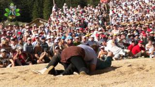 Schwingen Schwägalp 2011 Schuler Christian [upl. by Richmal]