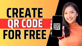 How to create qr code for free  Full Guide 2024 [upl. by Helsa]