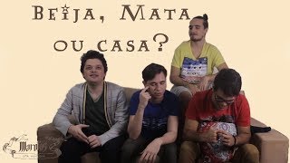 Elenco joga quotBeija Mata ou Casaquot Marotos Uma História Websérie [upl. by Berthe]