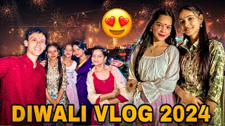 DIWALI PAR YE EXPECT NAHI KIYA THA😍🙌🏻  DIWALI VLOG 2024  Aashi vlogs [upl. by Rieth]