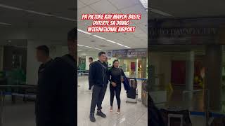 Mayor Baste Duterte at Davao International Airport [upl. by Yelnek]