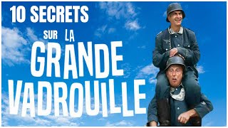 10 SECRETS  La Grande Vadrouille Louis de Funès Bourvil [upl. by Amery]