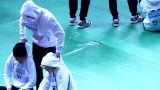 170116 ISAC 투닥거리는 구오즈와 맏형 방탄소년단 석진 BTS Jin focus fancam [upl. by Ibur]