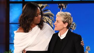 Michelle Obama Finally Addresses Her Awkward Gift Exchange With Melania Trump [upl. by Ailemap]