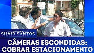 Cobrar Estacionamento  Câmeras Escondidas 190818 [upl. by Rotow560]