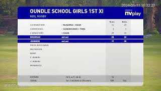 Rugby School Girls XI Cricket vs Oundle [upl. by Alric21]