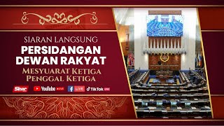 LIVE Persidangan Dewan Rakyat  21 November 2024  Sesi Pagi [upl. by Pastelki]