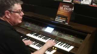 Leith Ewert Playing YAMAHA AR80 ORGAN [upl. by Onnem468]