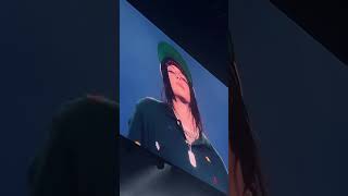 Billie with the pulchritudinous stare at Cincinnati billieeilish hitmehardandsoft highlights [upl. by Handler]